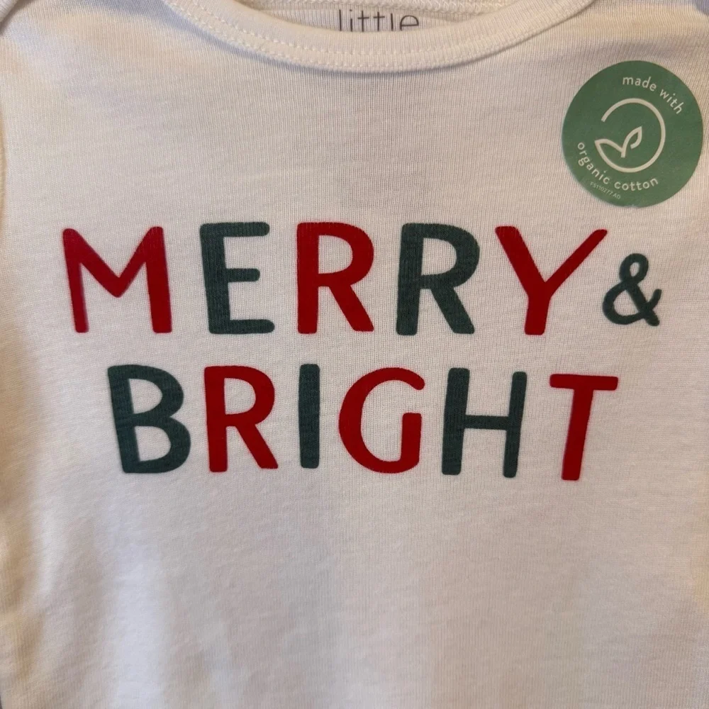 Little Planet by Carter’s Holiday two piece set size 12 months NWT
